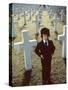 La Malediction THE OMEN by Richard Donner with Harvey Stephens, 1976 (photo)-null-Stretched Canvas