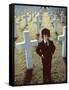 La Malediction THE OMEN by Richard Donner with Harvey Stephens, 1976 (photo)-null-Framed Stretched Canvas