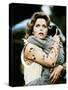 La Malediction THE OMEN by Richard Donner with Lee Remick, 1976 (photo)-null-Stretched Canvas