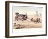 La Malle-poste-Victor-Jean Adam-Framed Giclee Print