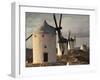 La Mancha Windmills, Consuegra, Castile-La Mancha Region, Spain-Walter Bibikow-Framed Premium Photographic Print