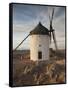 La Mancha Windmills, Consuegra, Castile-La Mancha Region, Spain-Walter Bibikow-Framed Stretched Canvas