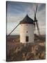 La Mancha Windmills, Consuegra, Castile-La Mancha Region, Spain-Walter Bibikow-Stretched Canvas