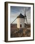 La Mancha Windmills, Consuegra, Castile-La Mancha Region, Spain-Walter Bibikow-Framed Photographic Print