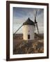 La Mancha Windmills, Consuegra, Castile-La Mancha Region, Spain-Walter Bibikow-Framed Photographic Print