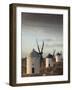 La Mancha Windmills, Consuegra, Castile-La Mancha Region, Spain-Walter Bibikow-Framed Photographic Print