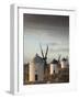 La Mancha Windmills, Consuegra, Castile-La Mancha Region, Spain-Walter Bibikow-Framed Photographic Print