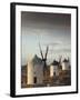 La Mancha Windmills, Consuegra, Castile-La Mancha Region, Spain-Walter Bibikow-Framed Photographic Print