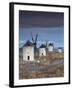 La Mancha Windmills, Consuegra, Castile-La Mancha Region, Spain-Walter Bibikow-Framed Premium Photographic Print