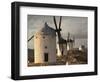 La Mancha Windmills, Consuegra, Castile-La Mancha Region, Spain-Walter Bibikow-Framed Photographic Print