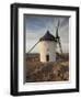 La Mancha Windmills, Consuegra, Castile-La Mancha Region, Spain-Walter Bibikow-Framed Photographic Print