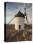 La Mancha Windmills, Consuegra, Castile-La Mancha Region, Spain-Walter Bibikow-Stretched Canvas