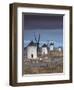 La Mancha Windmills, Consuegra, Castile-La Mancha Region, Spain-Walter Bibikow-Framed Photographic Print