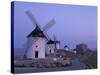 La Mancha, Windmills, Consuegra, Castilla-La Mancha, Spain-Steve Vidler-Stretched Canvas