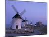 La Mancha, Windmills, Consuegra, Castilla-La Mancha, Spain-Steve Vidler-Mounted Photographic Print