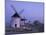 La Mancha, Windmills, Consuegra, Castilla-La Mancha, Spain-Steve Vidler-Mounted Photographic Print