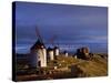 La Mancha, Windmills, Consuegra, Castilla-La Mancha, Spain-Steve Vidler-Stretched Canvas