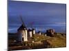 La Mancha, Windmills, Consuegra, Castilla-La Mancha, Spain-Steve Vidler-Mounted Photographic Print