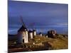 La Mancha, Windmills, Consuegra, Castilla-La Mancha, Spain-Steve Vidler-Mounted Photographic Print