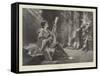 La Mandolinata-Conrad Kiesel-Framed Stretched Canvas