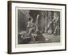 La Mandolinata-Conrad Kiesel-Framed Giclee Print