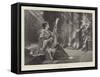 La Mandolinata-Conrad Kiesel-Framed Stretched Canvas