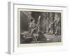 La Mandolinata-Conrad Kiesel-Framed Giclee Print