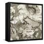 La Mappa II-Alan Blaustein-Framed Stretched Canvas