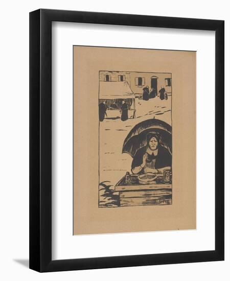 La Marchande Ambulante (The Street Vendor) 1895-Paul Serusier-Framed Giclee Print