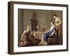 La Marchande d'Amours-Joseph Marie Vien-Framed Giclee Print