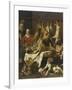 La marchande de gibier-Frans Snyders-Framed Giclee Print