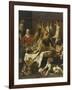 La marchande de gibier-Frans Snyders-Framed Giclee Print