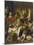 La marchande de gibier-Frans Snyders-Mounted Giclee Print