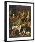 La marchande de gibier-Frans Snyders-Framed Giclee Print