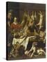 La marchande de gibier-Frans Snyders-Stretched Canvas