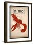 La Marche Sur Paris, Poster for 'Le Mot', Monday 7th January 1914-Iribe-Framed Giclee Print
