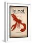 La Marche Sur Paris, Poster for 'Le Mot', Monday 7th January 1914-Iribe-Framed Giclee Print