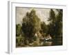 La Mare Aux Fees-Pierre-Auguste Renoir-Framed Giclee Print