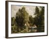 La Mare Aux Fees-Pierre-Auguste Renoir-Framed Giclee Print