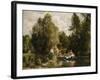 La Mare Aux Fees-Pierre-Auguste Renoir-Framed Giclee Print