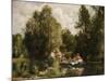 La Mare Aux Fees-Pierre-Auguste Renoir-Mounted Giclee Print