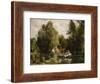 La Mare Aux Fees-Pierre-Auguste Renoir-Framed Giclee Print