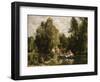 La Mare Aux Fees-Pierre-Auguste Renoir-Framed Giclee Print