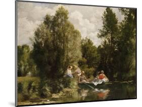 La Mare Aux Fees-Pierre-Auguste Renoir-Mounted Giclee Print