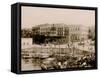 La Marina from Wharf, San Juan, P.R.-null-Framed Stretched Canvas