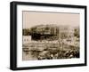 La Marina from Wharf, San Juan, P.R.-null-Framed Photo