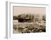 La Marina from Wharf, San Juan, P.R.-null-Framed Photo