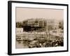 La Marina from Wharf, San Juan, P.R.-null-Framed Photo