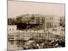 La Marina from Wharf, San Juan, P.R.-null-Mounted Photo