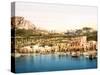 La Marina Grande E Capri-null-Stretched Canvas